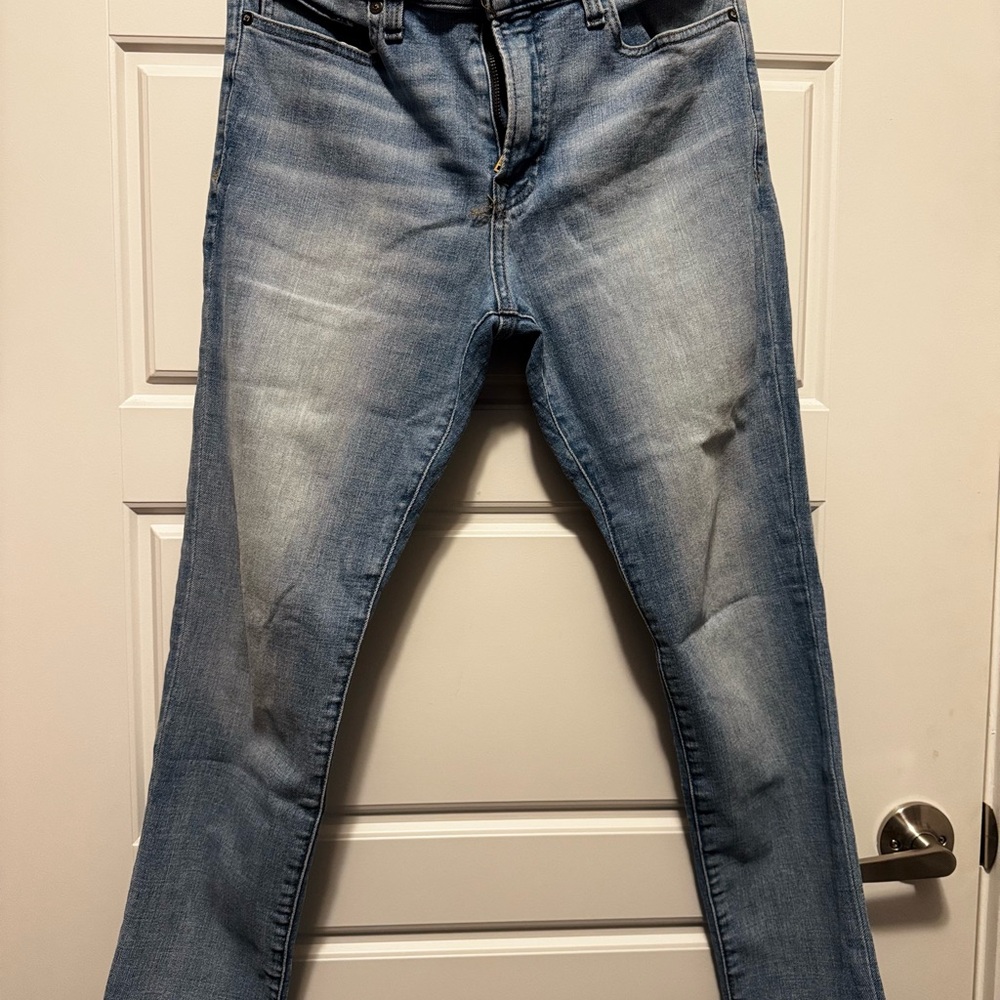 Express Light Blue Denim Jeans Men 31